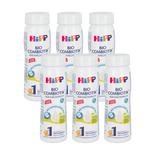HiPP German Ready to Feed Cow Milk Baby Formula • Stage 1