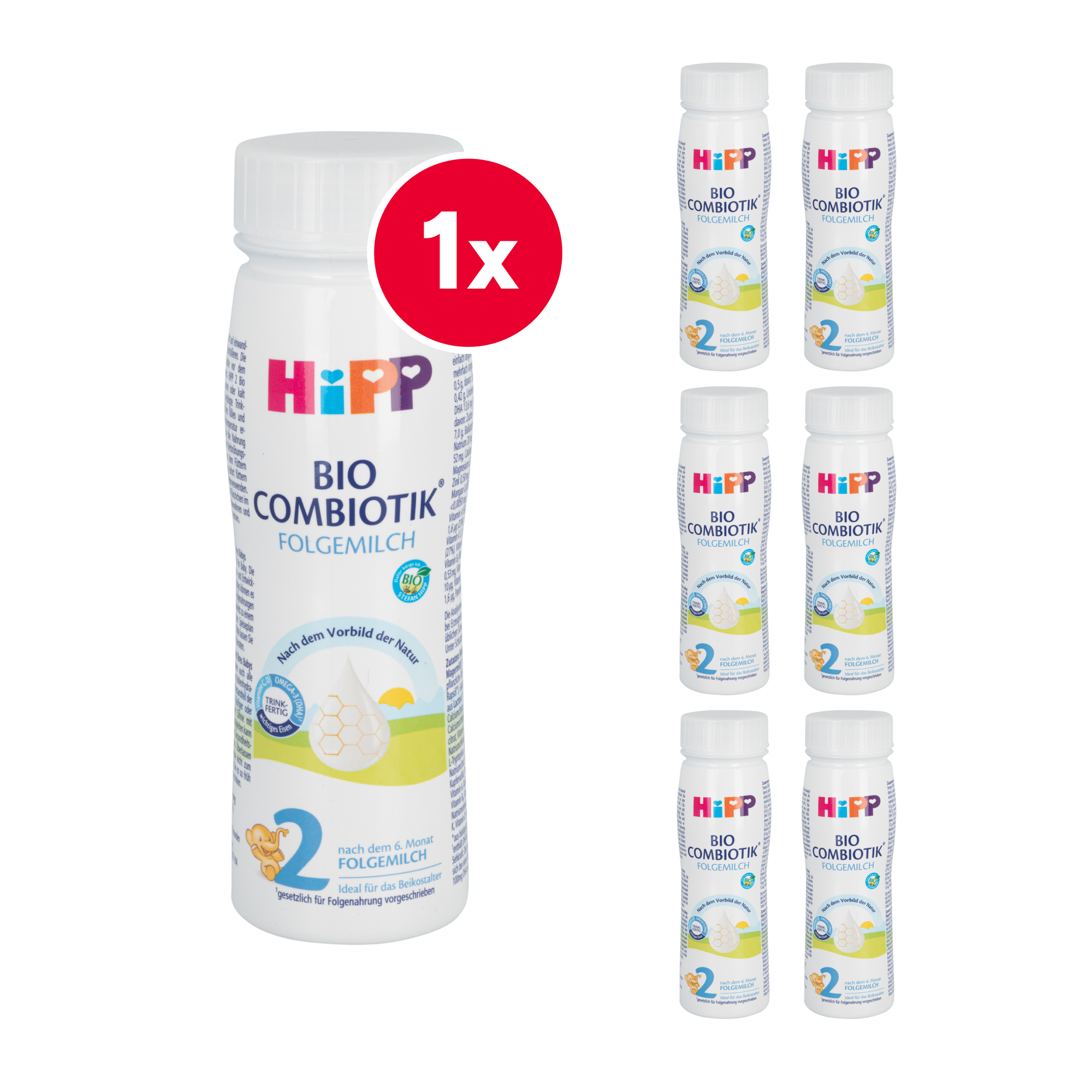 HiPP German Ready to Feed Cow Milk Baby Formula • Stage 2