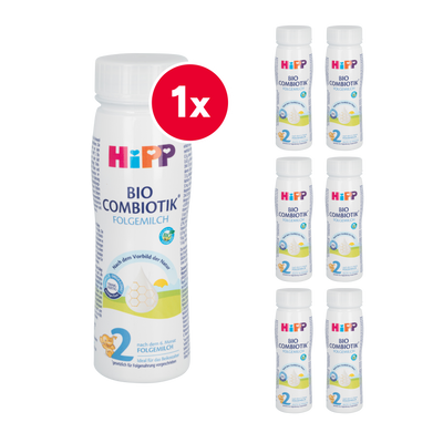 HiPP German Ready to Feed Cow Milk Baby Formula • Stage 2
