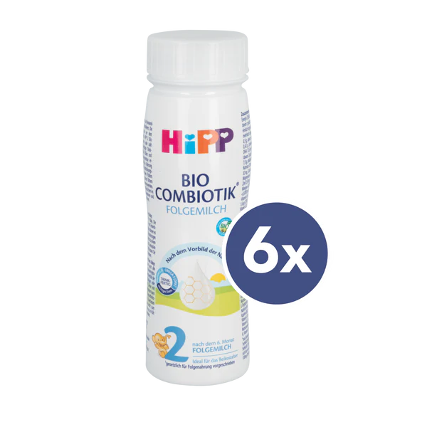 HiPP German Ready to Feed Cow Milk Baby Formula • Stage 2