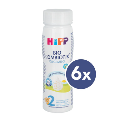 HiPP German Ready to Feed Cow Milk Baby Formula • Stage 2