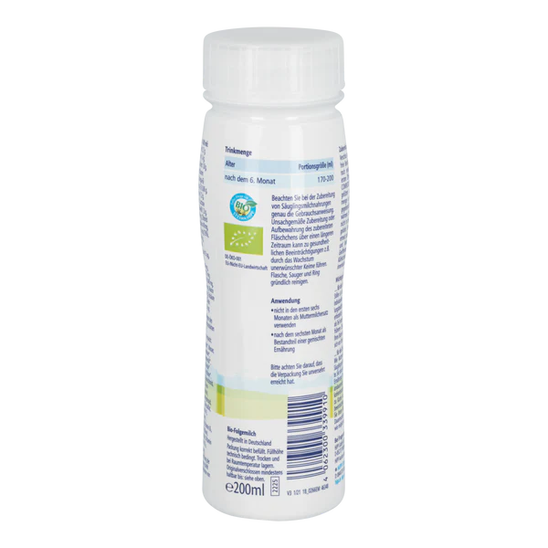 HiPP German Ready to Feed Cow Milk Baby Formula • Stage 2