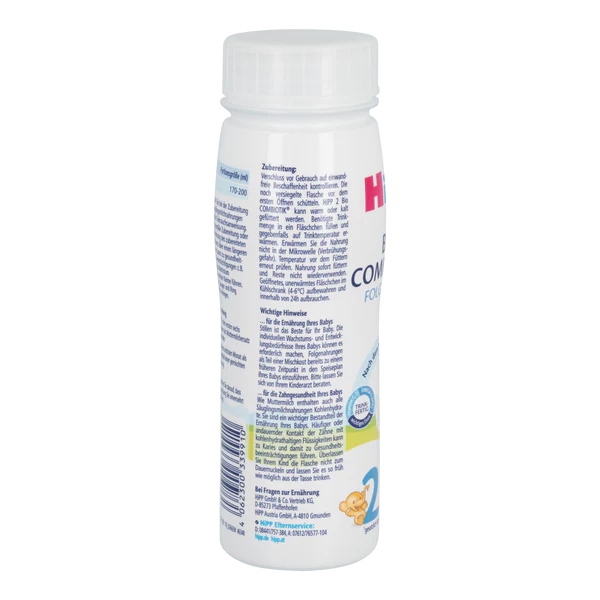 HiPP German Ready to Feed Cow Milk Baby Formula • Stage 2