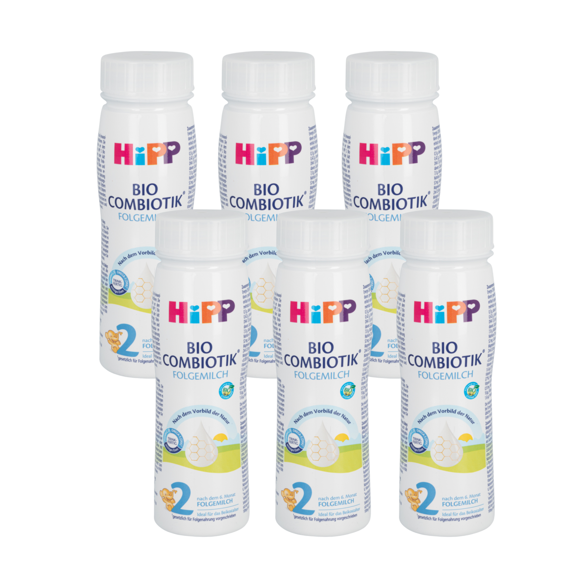 HiPP German Ready to Feed Cow Milk Baby Formula • Stage 2