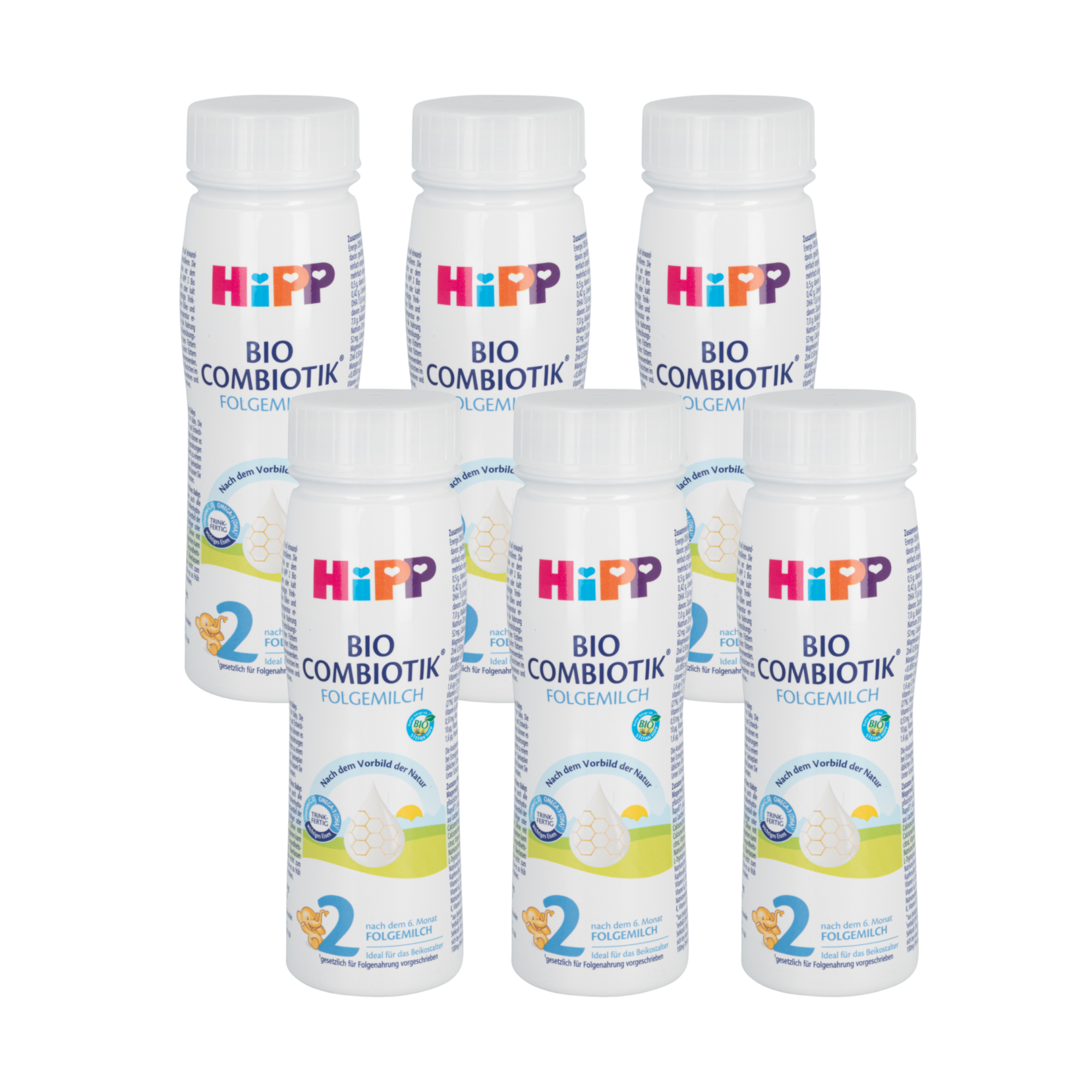 HiPP German Ready to Feed Cow Milk Baby Formula • Stage 2