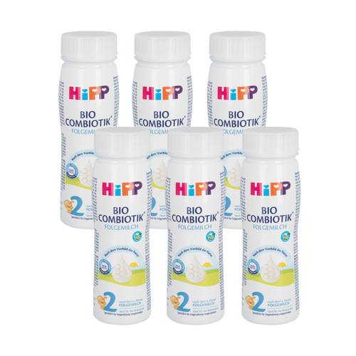 HiPP German Ready to Feed Cow Milk Baby Formula • Stage 2