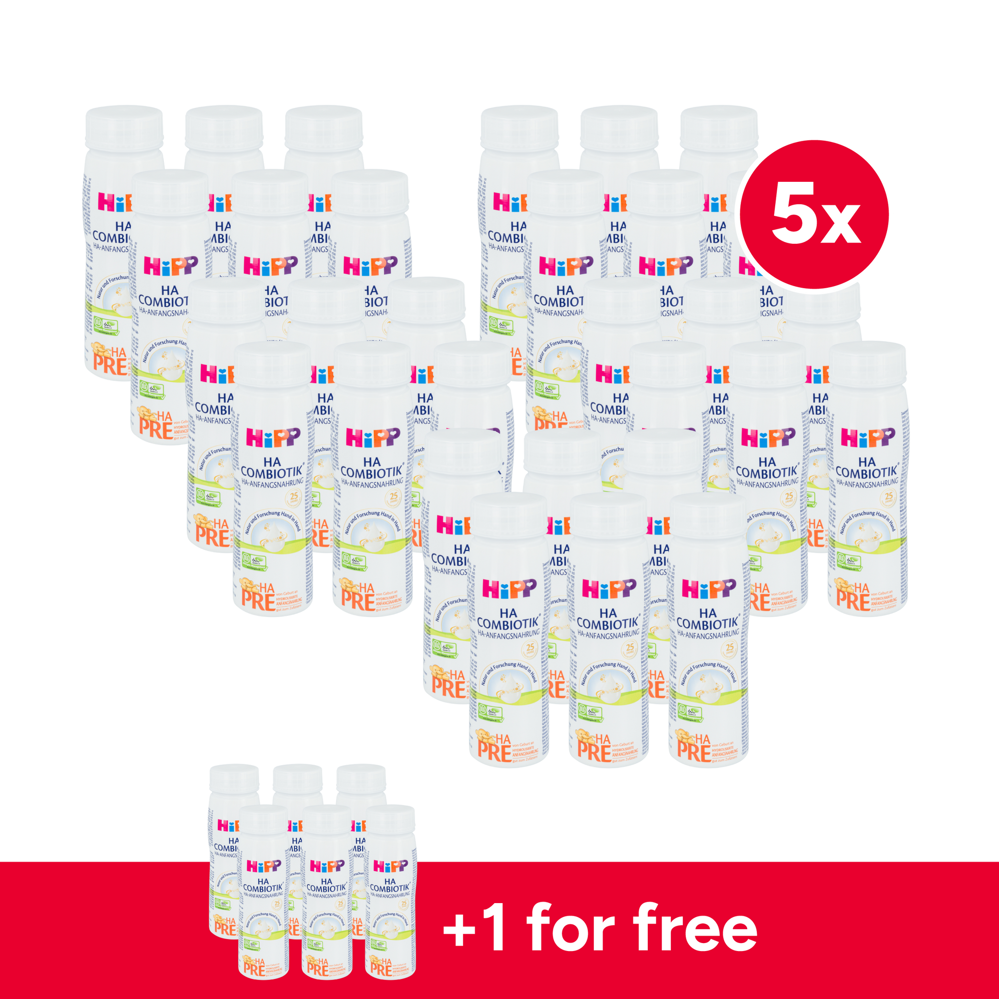 HiPP German Ready to Feed Hypoallergenic Cow Milk Baby Formula • Stage Pre