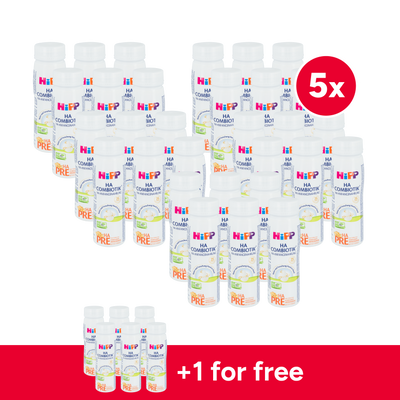 HiPP German Ready to Feed Hypoallergenic Cow Milk Baby Formula • Stage Pre