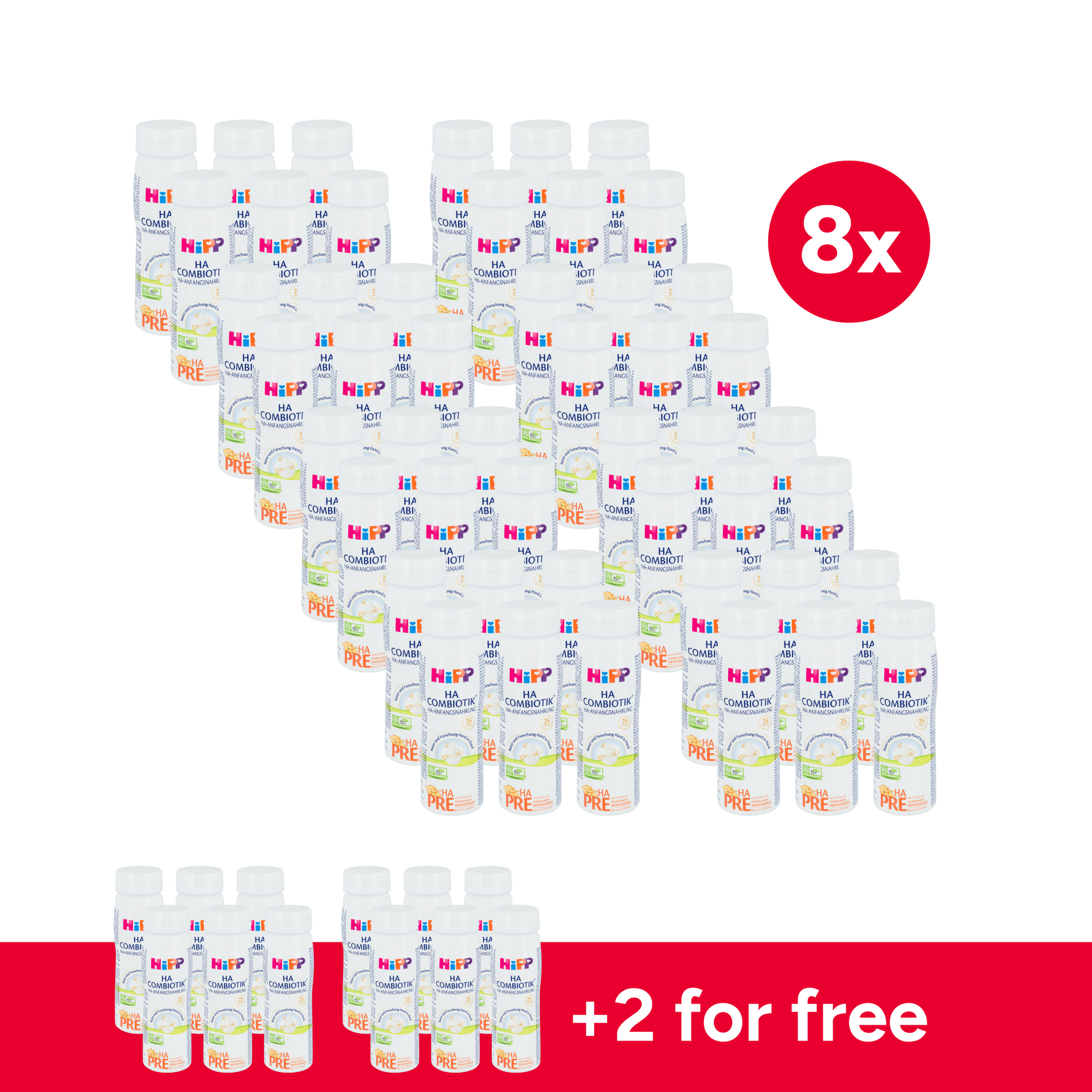 HiPP German Ready to Feed Hypoallergenic Cow Milk Baby Formula • Stage Pre