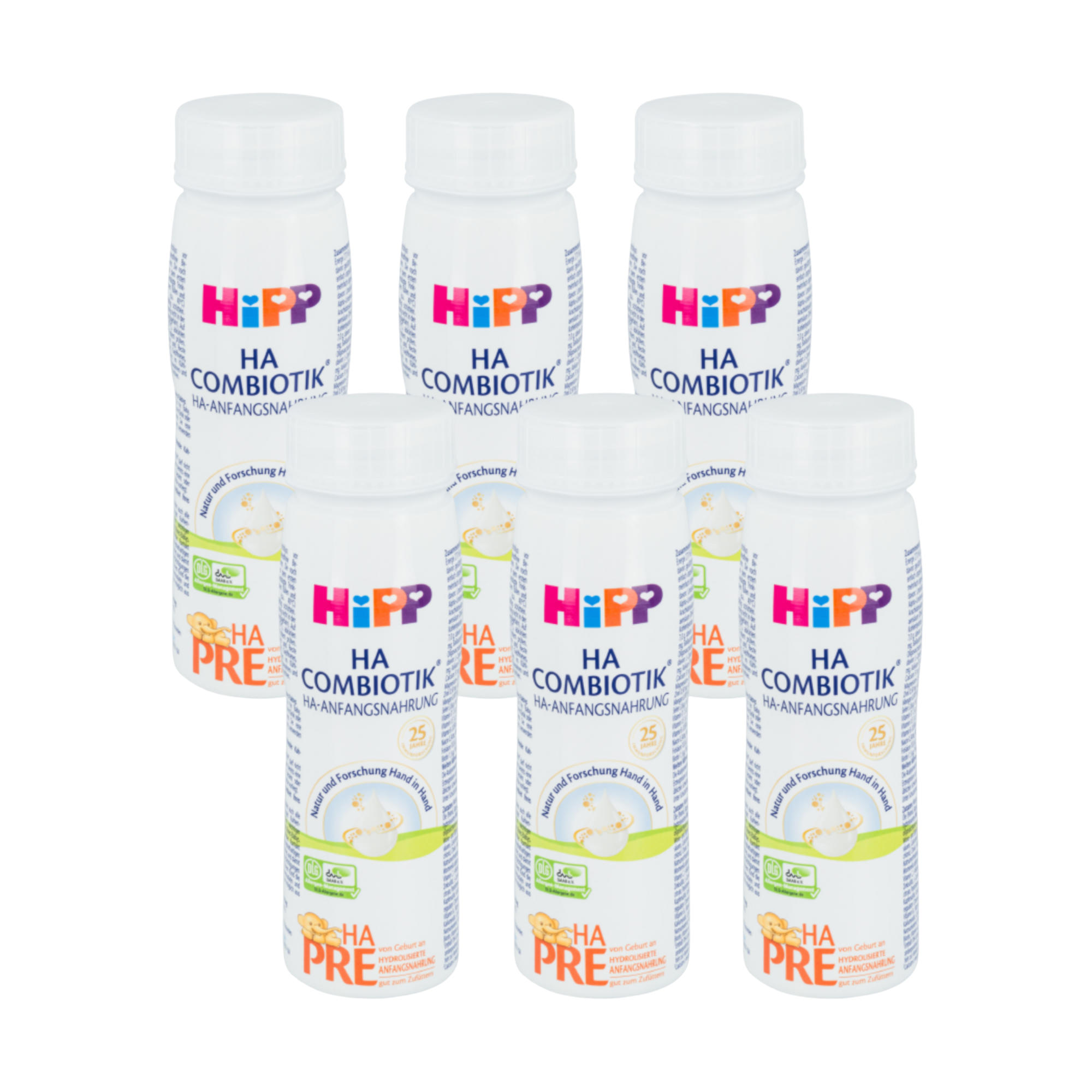 HiPP German Ready to Feed Hypoallergenic Cow Milk Baby Formula • Stage Pre