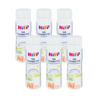HiPP German Ready to Feed Hypoallergenic Cow Milk Baby Formula • Stage Pre