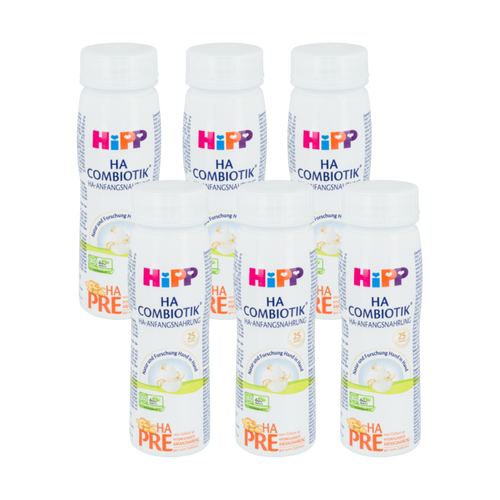 HiPP German Ready to Feed Hypoallergenic Cow Milk Baby Formula • Stage Pre