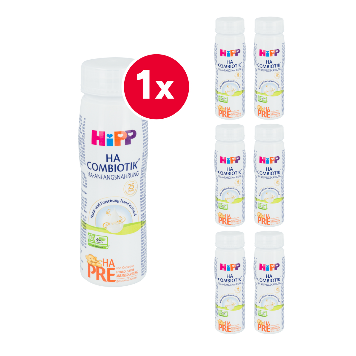 HiPP German Ready to Feed Hypoallergenic Cow Milk Baby Formula • Stage Pre