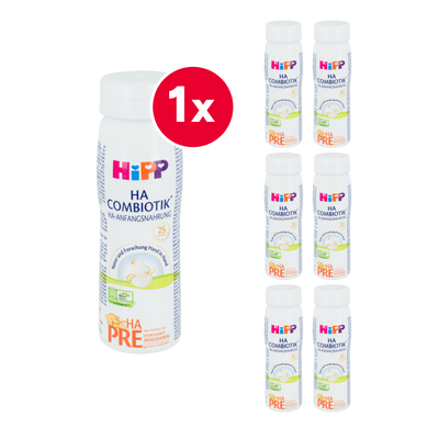 HiPP German Ready to Feed Hypoallergenic Cow Milk Baby Formula • Stage Pre