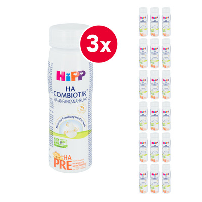 HiPP German Ready to Feed Hypoallergenic Cow Milk Baby Formula • Stage Pre