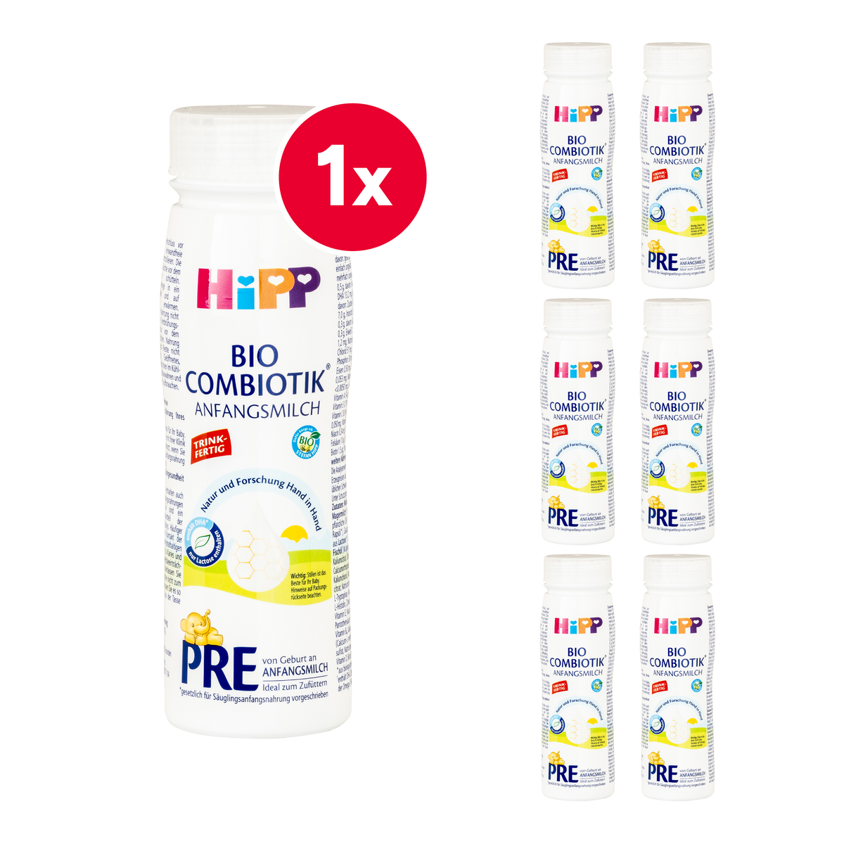 HiPP German Ready to Feed Cow Milk Baby Formula • Stage Pre