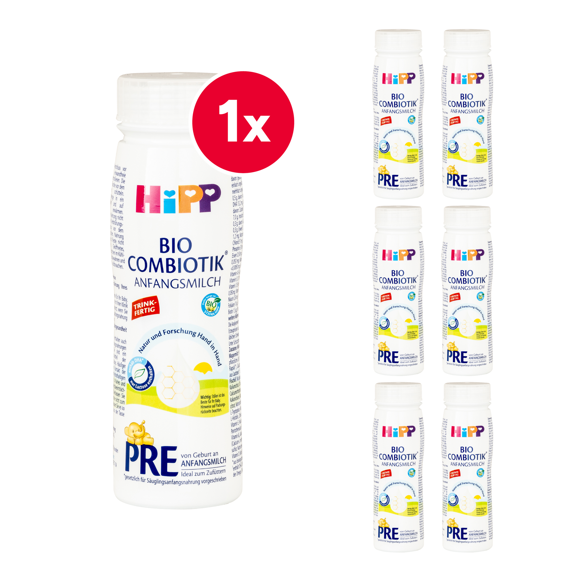 HiPP German Ready to Feed Cow Milk Baby Formula • Stage Pre