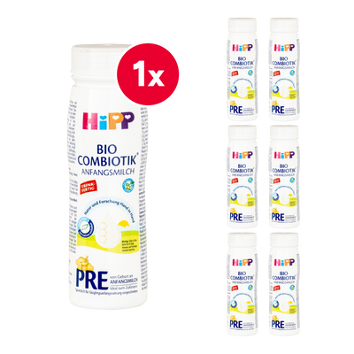 HiPP German Ready to Feed Cow Milk Baby Formula • Stage Pre