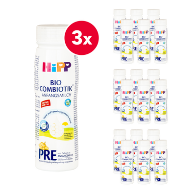 HiPP German Ready to Feed Cow Milk Baby Formula • Stage Pre