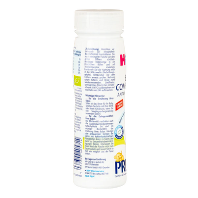 HiPP German Ready to Feed Cow Milk Baby Formula • Stage Pre