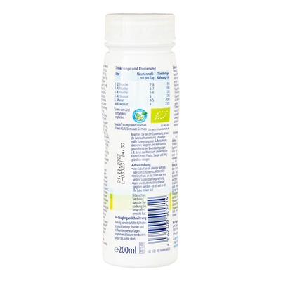 HiPP German Ready to Feed Cow Milk Baby Formula • Stage Pre