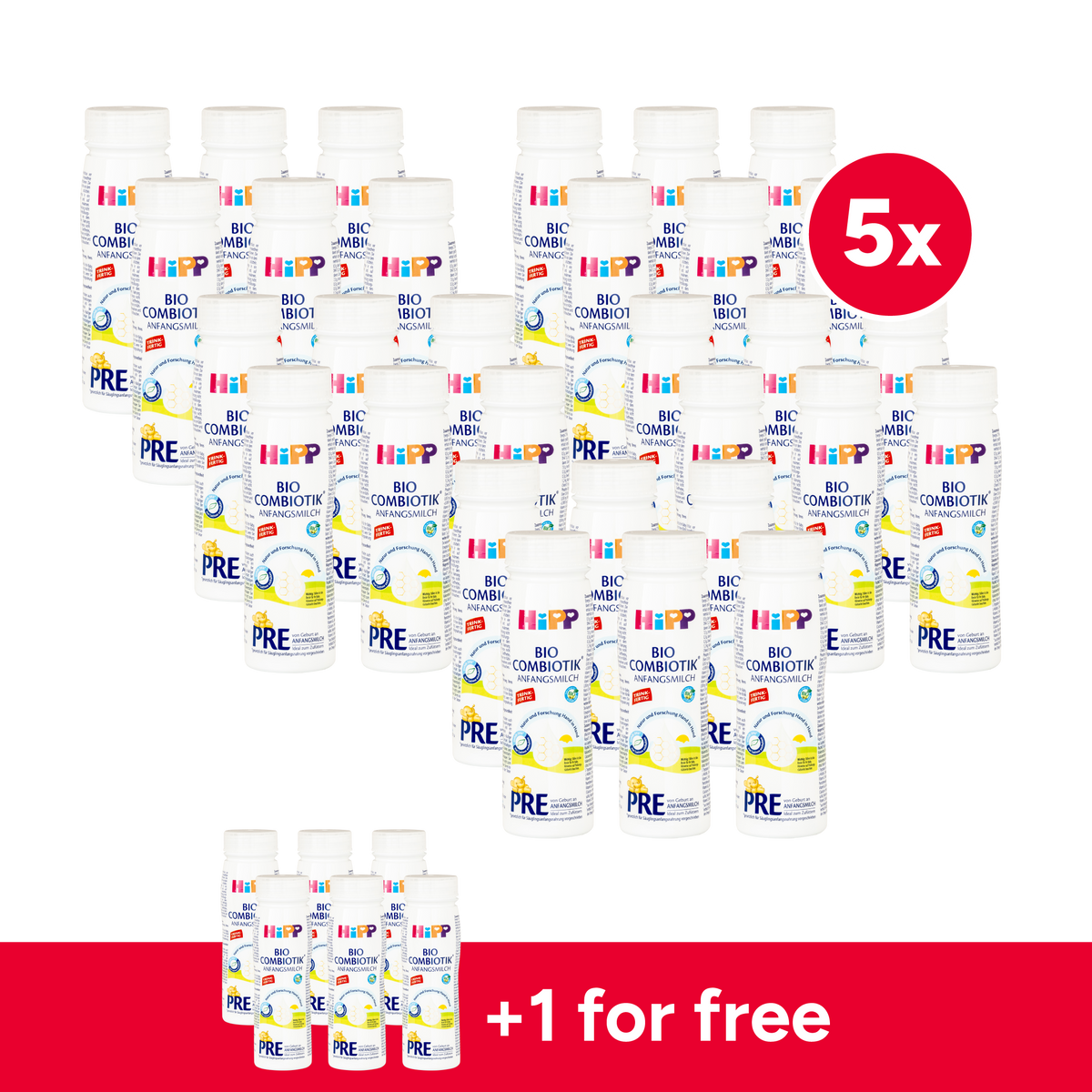 HiPP German Ready to Feed Cow Milk Baby Formula • Stage Pre