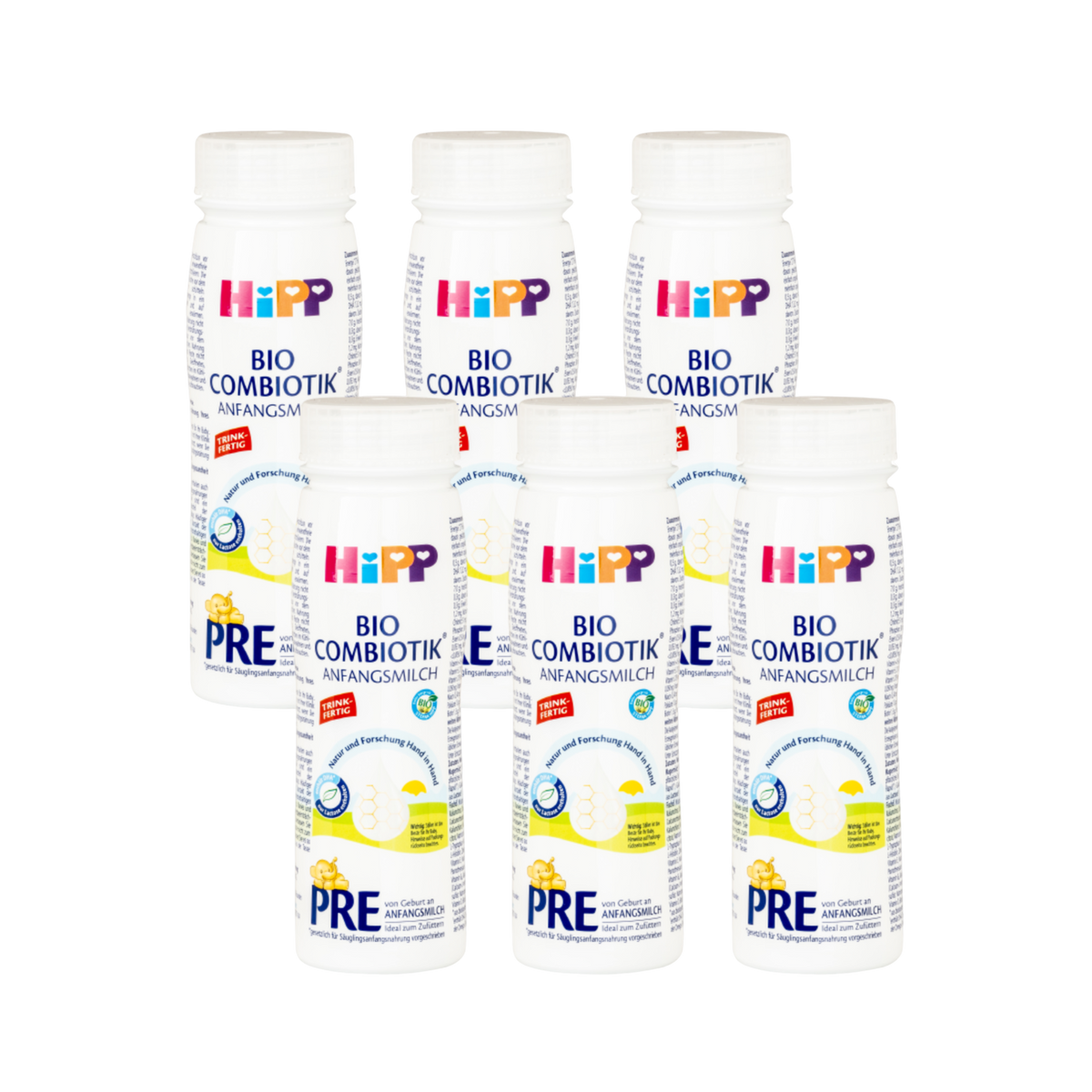 HiPP German Ready to Feed Cow Milk Baby Formula • Stage Pre