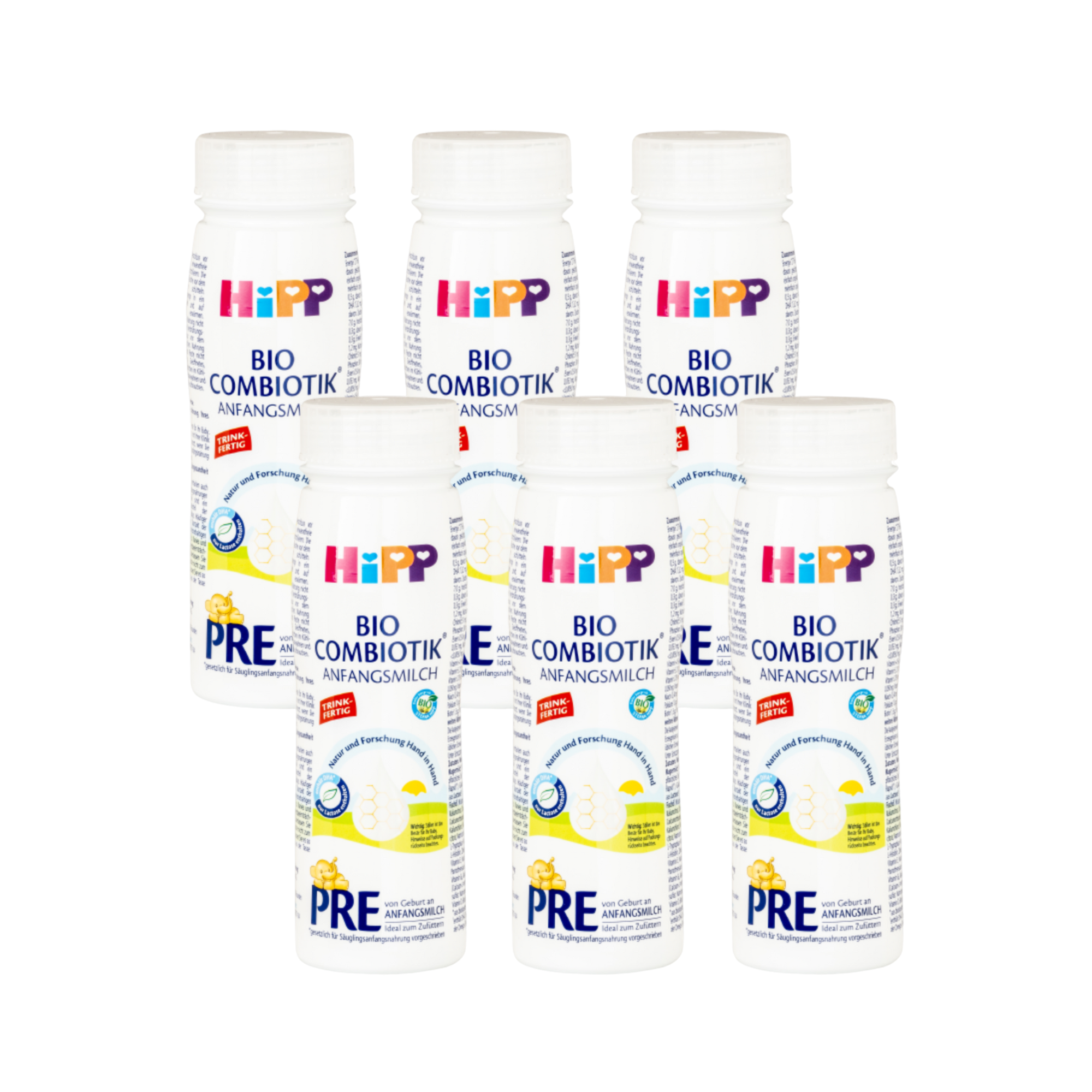 HiPP German Ready to Feed Cow Milk Baby Formula • Stage Pre