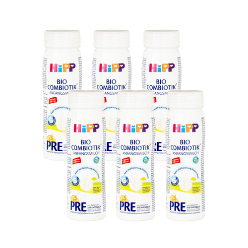 HiPP German Ready to Feed Cow Milk Baby Formula • Stage Pre