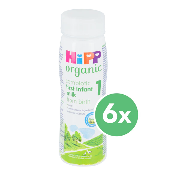 HiPP UK Ready to Feed Cow Milk Baby Formula • Stage 1