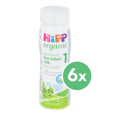 HiPP UK Ready to Feed Cow Milk Baby Formula • Stage 1