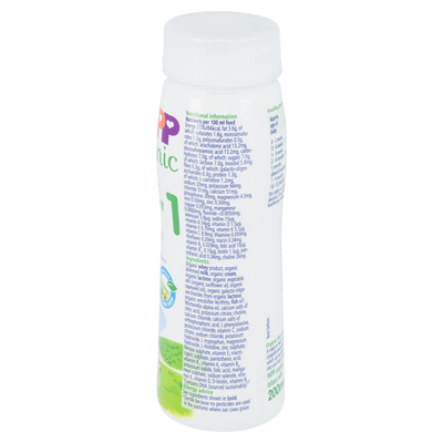 HiPP UK Ready to Feed Cow Milk Baby Formula • Stage 1