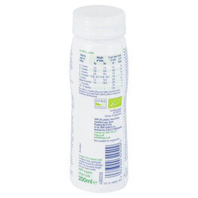 HiPP UK Ready to Feed Cow Milk Baby Formula • Stage 1
