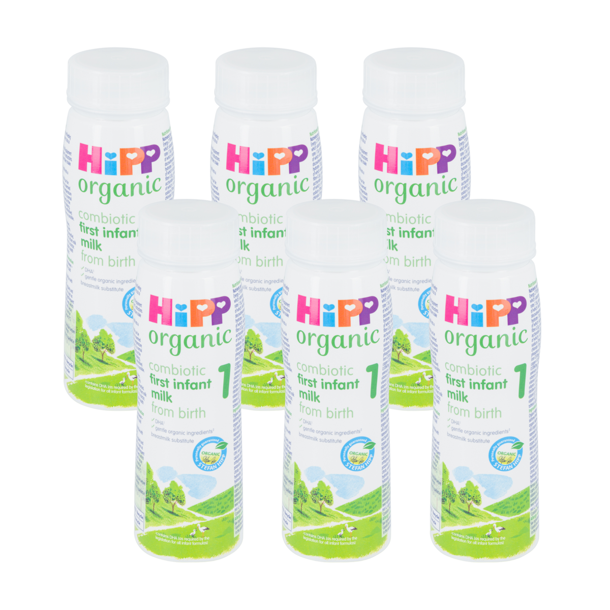 HiPP UK Ready to Feed Cow Milk Baby Formula • Stage 1