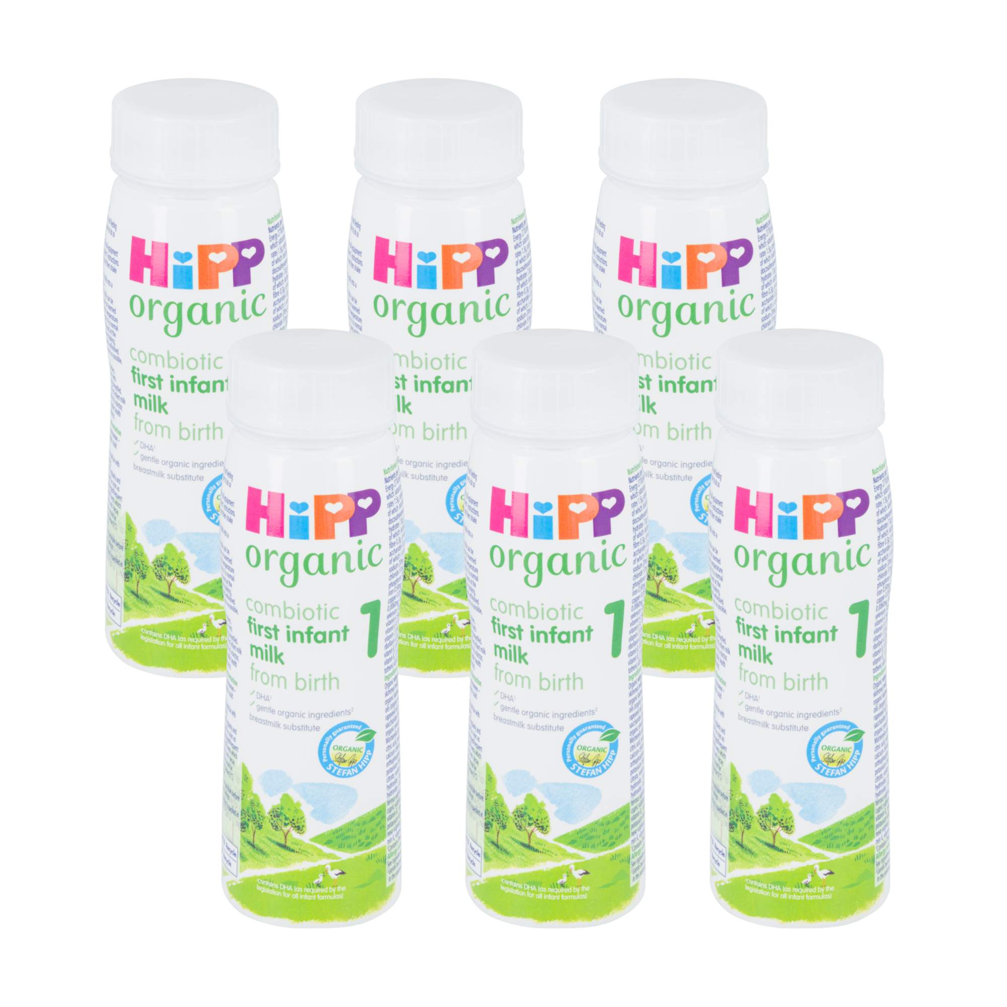 HiPP UK Ready to Feed Cow Milk Baby Formula • Stage 1