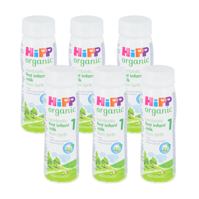 HiPP UK Ready to Feed Cow Milk Baby Formula • Stage 1