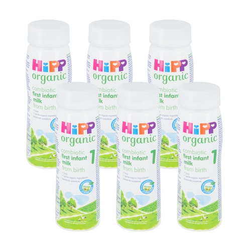 HiPP UK Ready to Feed Cow Milk Baby Formula • Stage 1