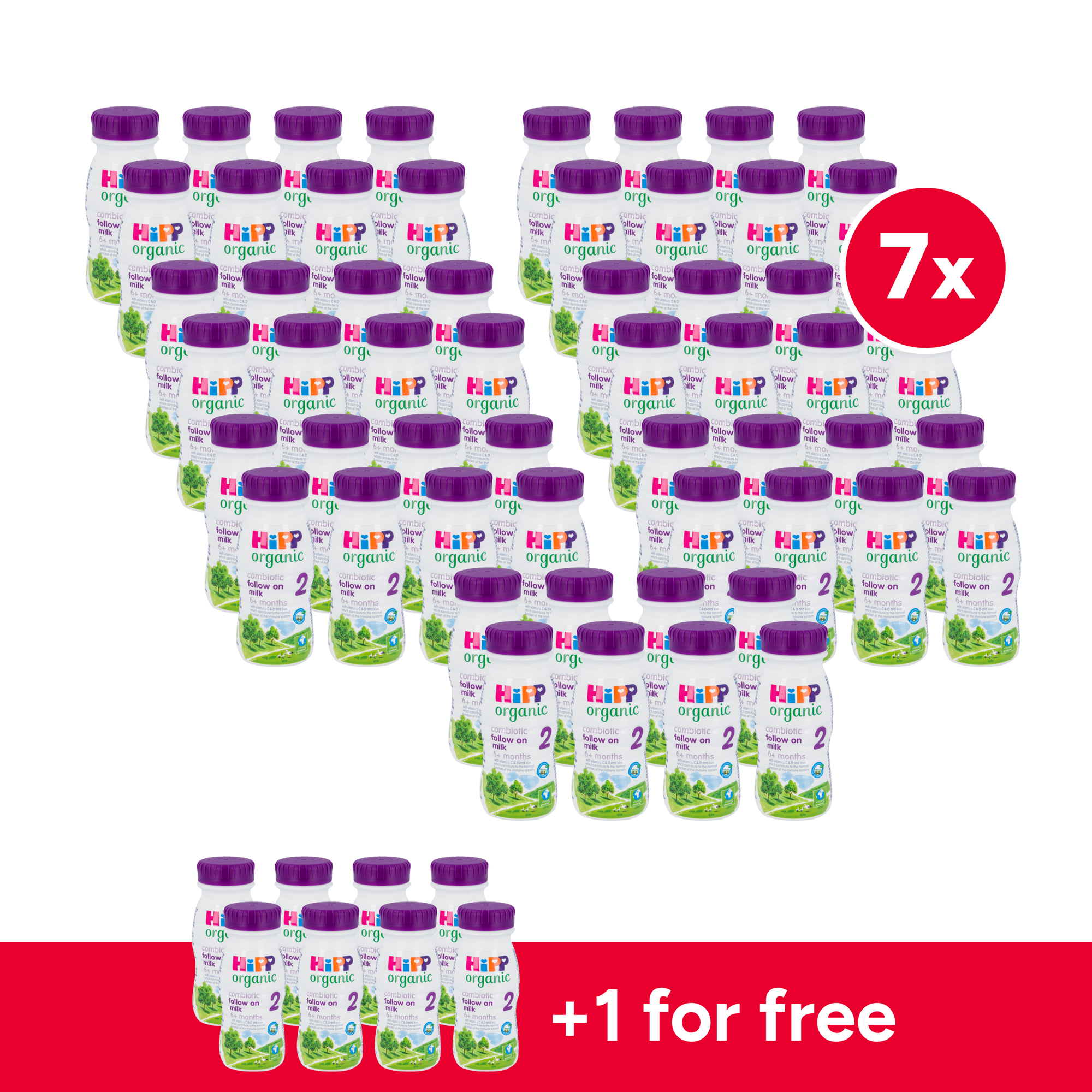 HiPP UK Ready to Feed Cow Milk Baby Formula • Stage 2
