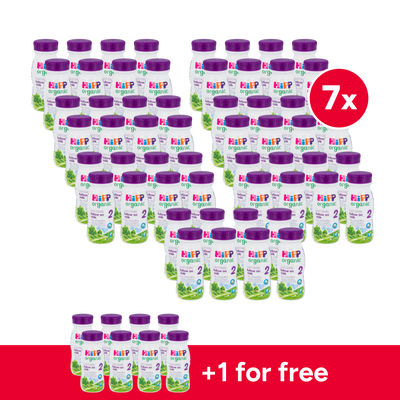 HiPP UK Ready to Feed Cow Milk Baby Formula • Stage 2