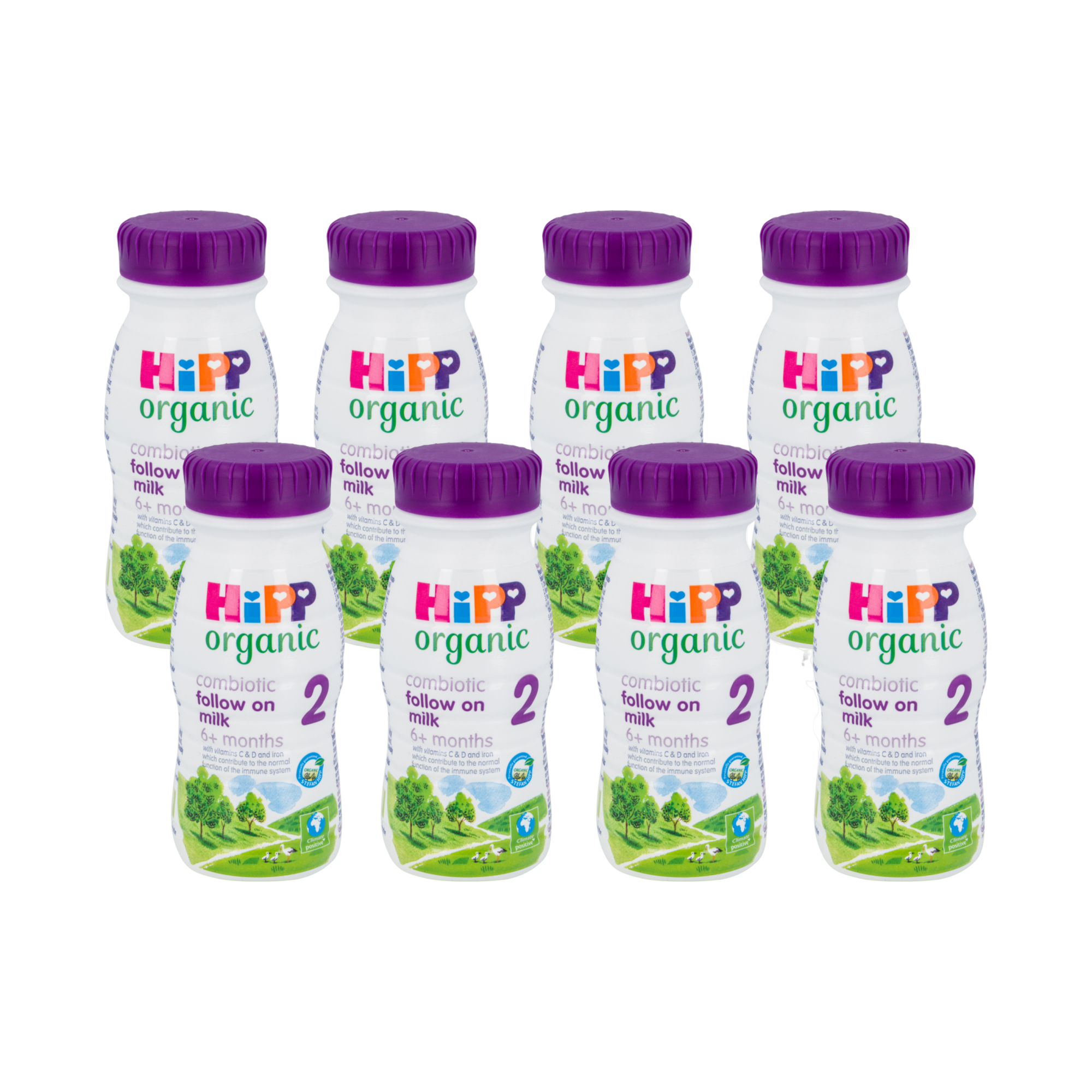 HiPP UK Ready to Feed Cow Milk Baby Formula • Stage 2
