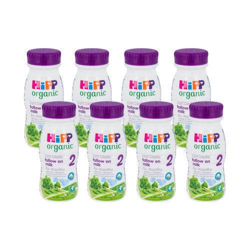 HiPP UK Ready to Feed Cow Milk Baby Formula • Stage 2