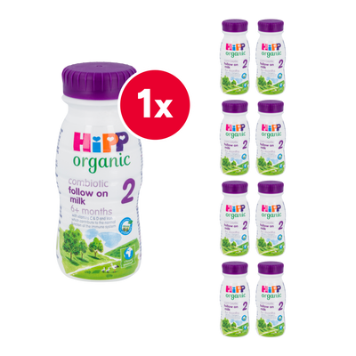 HiPP UK Ready to Feed Cow Milk Baby Formula • Stage 2