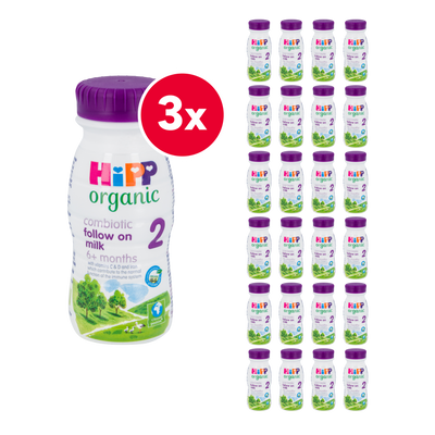 HiPP UK Ready to Feed Cow Milk Baby Formula • Stage 2