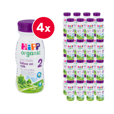 HiPP UK Ready to Feed Cow Milk Baby Formula • Stage 2