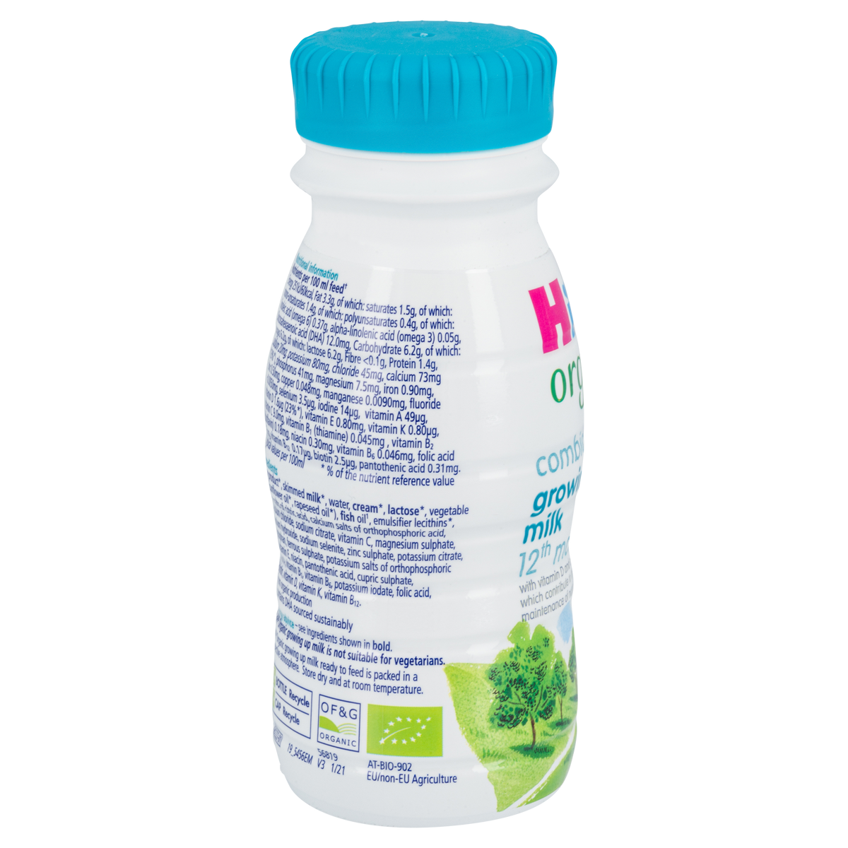 HiPP UK Ready to Feed Cow Milk Baby Formula • Stage 3