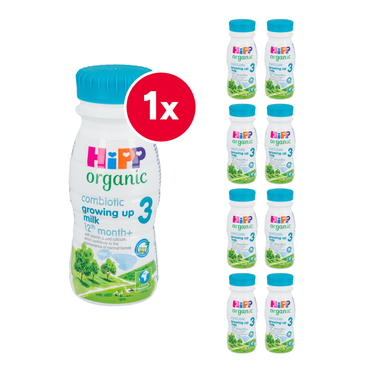 HiPP UK Ready to Feed Cow Milk Baby Formula • Stage 3