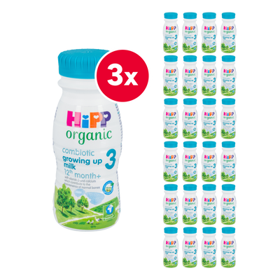 HiPP UK Ready to Feed Cow Milk Baby Formula • Stage 3