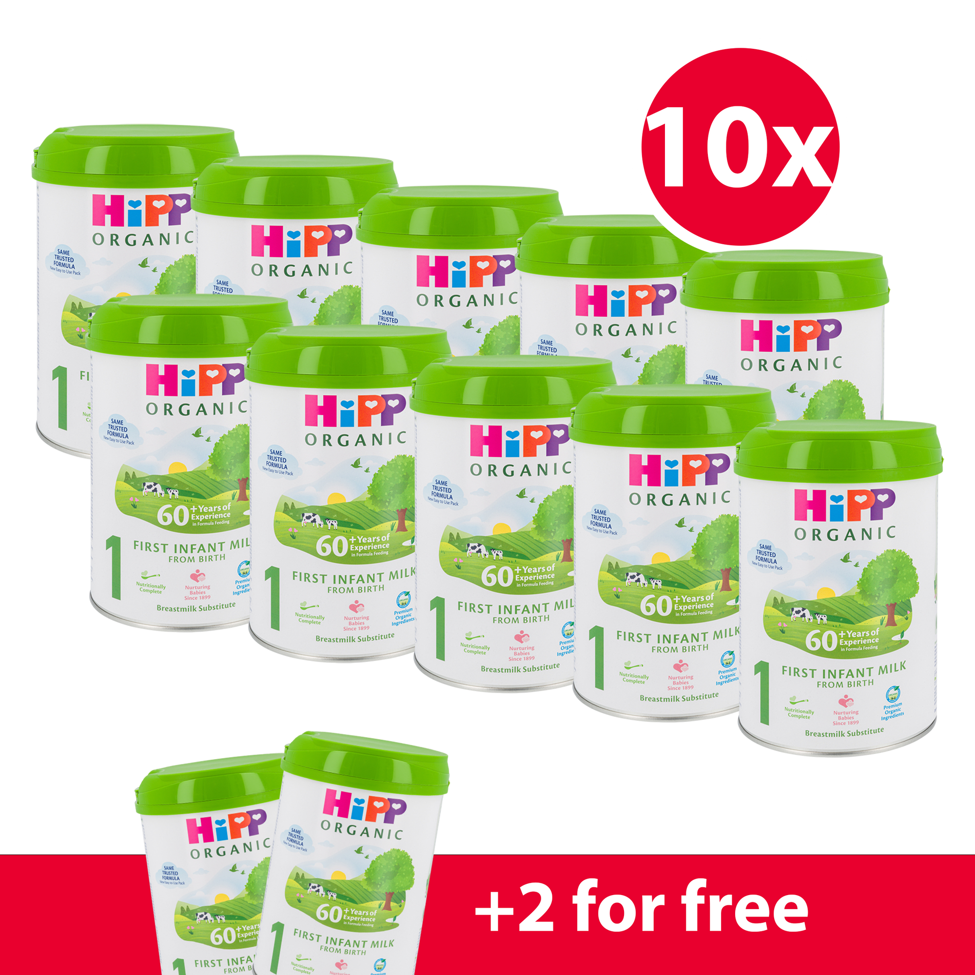 HiPP UK Bio Combiotik Cow Milk Baby Formula • Stage 1