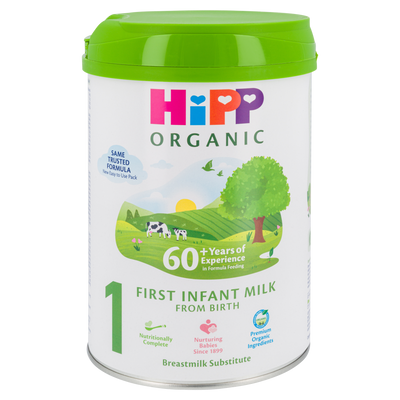 HiPP UK Bio Combiotik Cow Milk Baby Formula • Stage 1
