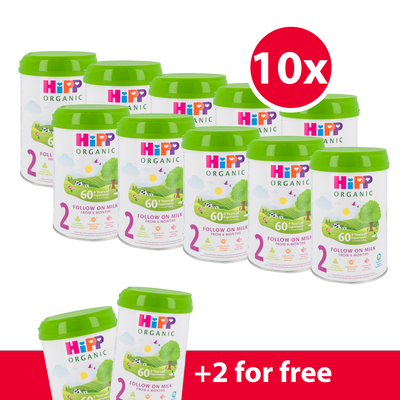 HiPP UK Bio Combiotik Cow Milk Baby Formula • Stage 2
